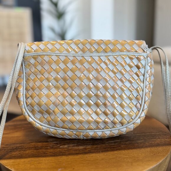 Vintage Bally Shoulder Purse - Picture 2 of 5